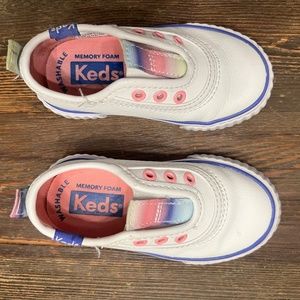Rainbow Keds size 6